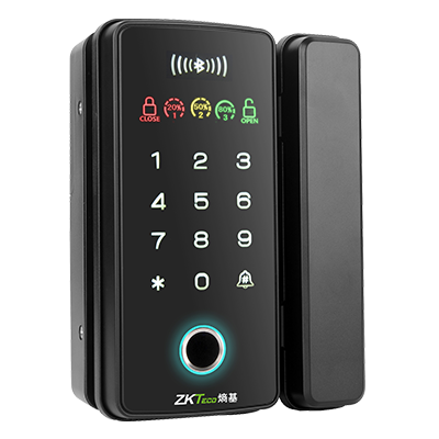 玻璃门蓝牙指纹锁GDL-PFC70