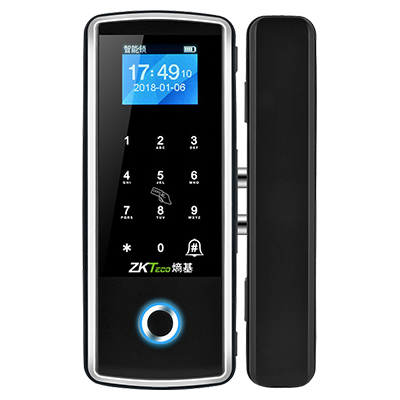 玻璃门蓝牙指纹锁GDL-PFC80