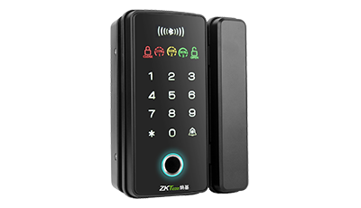 玻璃门蓝牙指纹锁GDL-PFC70