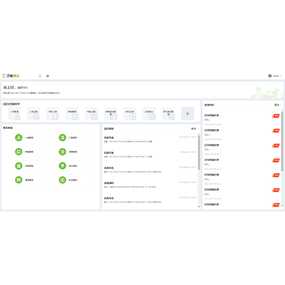 万傲瑞达综合管理平台V6600