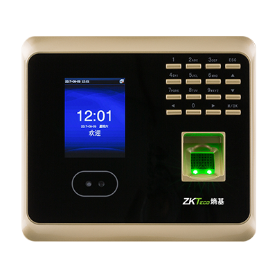 混合识别考勤终端UF100Plus-S