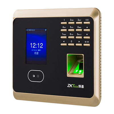 混合识别考勤终端UF100Plus-S