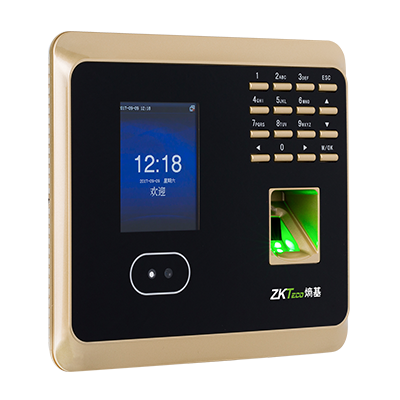 混合识别考勤终端UF100Plus-S