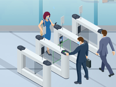 熵基科技防疫电子哨兵：多验合一，畅行无阻