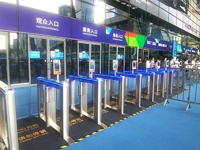 无接触、可追溯，2022大湾区车展部署熵基签到系统