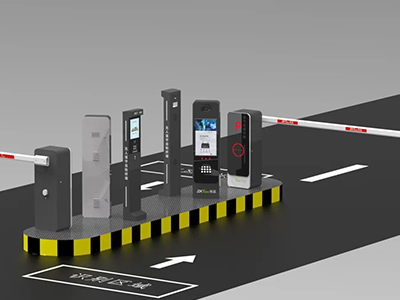 熵基科技无人值守停车场