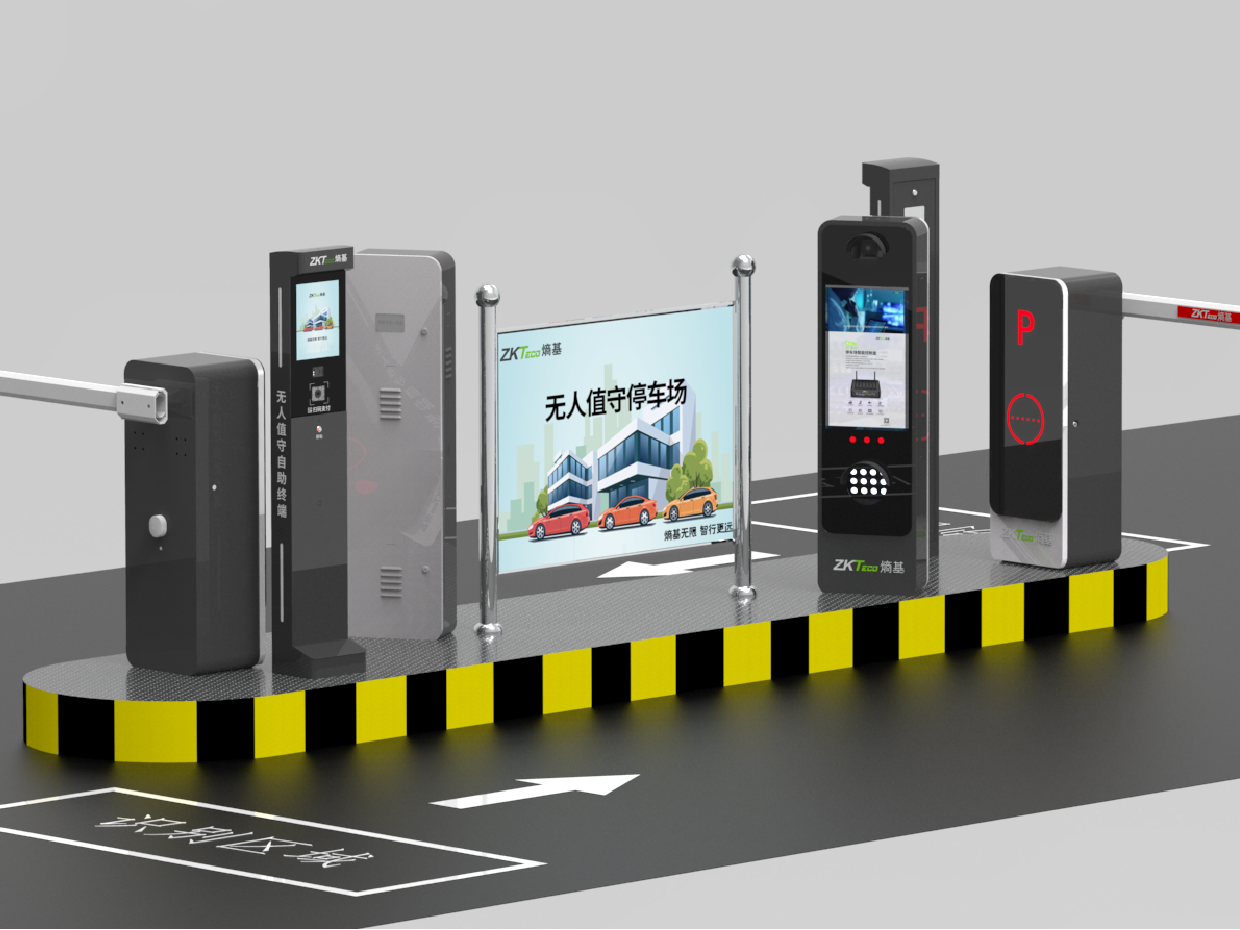 无人值守终端新星，助力停车场升级改造