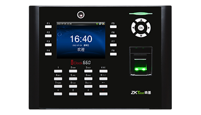 指纹识别考勤门禁终端iClock660