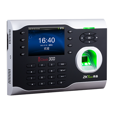 指纹识别考勤终端iClock300