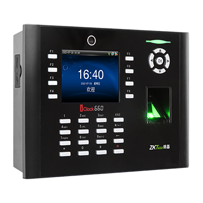 指纹识别考勤门禁终端iClock660