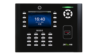 射频卡考勤门禁终端M880