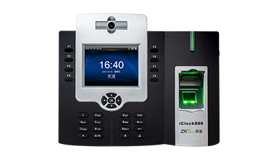 指纹识别考勤门禁终端iClock880