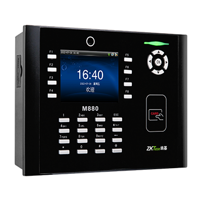 射频卡考勤门禁终端M880