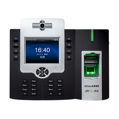 指纹识别考勤门禁终端iClock880