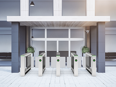 熵基一脸通系统，革新楼宇办公及通行体验