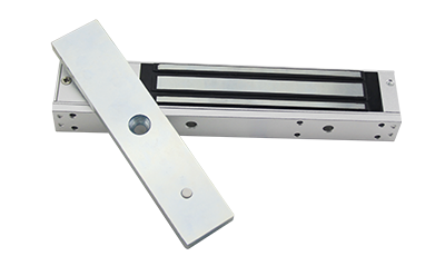 单门两线拉丝磁力锁ZL-280