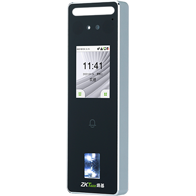 可见光面部指纹门禁终端nFace260