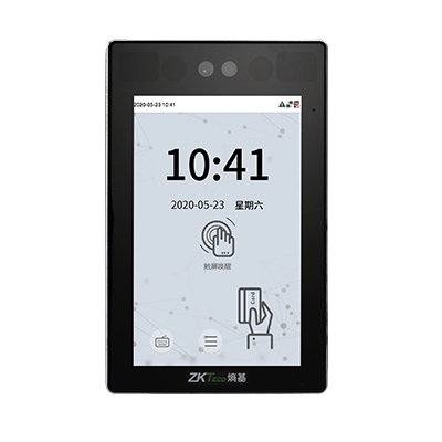 大容量强光识别门禁终端T08-C