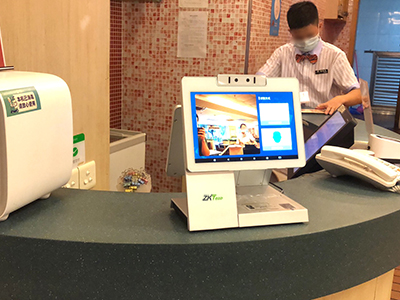 长者饭堂开启“刷脸支付”，熵基科技助力福田智慧养老