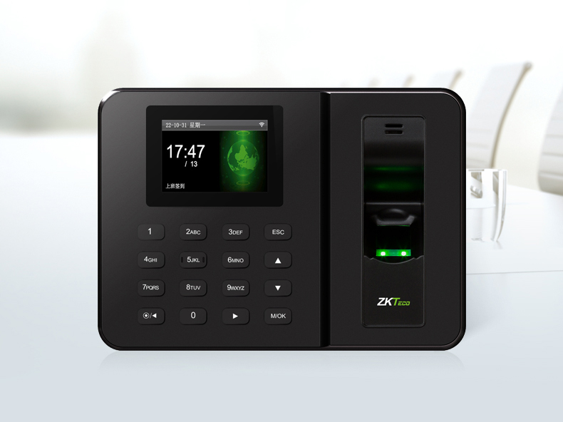 新品 ▏指纹考勤终端ZK3960X