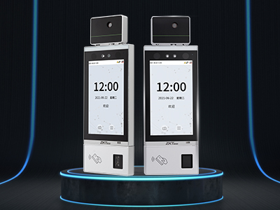 高性能新作|非接触感知体验！测温通行快人一步