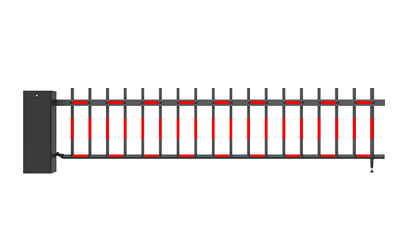 直流无刷道闸ZK-BAR-DC系列