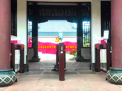 超便捷！熵基科技助力红色基地通行体验升级