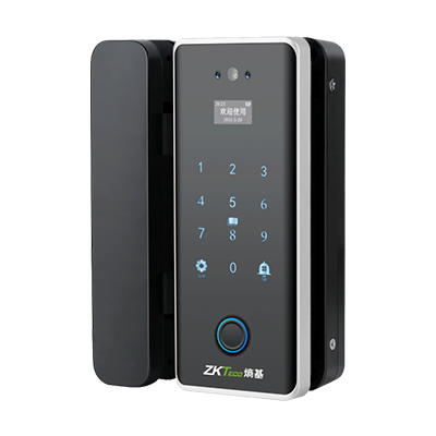 玻璃门面部识别蓝牙指纹锁GDL-PFC60