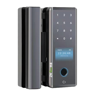 玻璃门蓝牙指纹锁GDL-PFC90