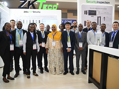 熵基科技亮相Securexpo 2023