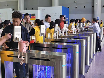 熵基科技身份认证技术加持，2023中国零售业博览会入场体验升级
