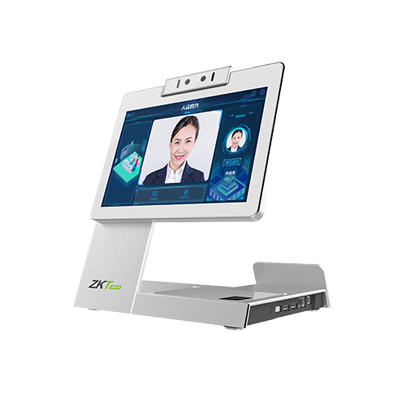 桌面式多功能人证核验终端ID860