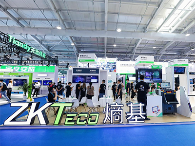 来安博会看熵基|开展首日，熵基科技火力全开