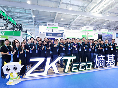 第十六届安博会收官|熵基科技「以多模态BioCV 共创美好智慧世界」