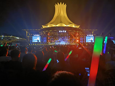 酷!熵基智慧安检为贵州贵酒群星演唱会保驾护航