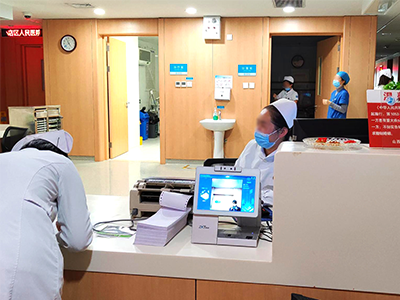 太方便啦！熵基科技助力多地医院实现刷脸住院分娩