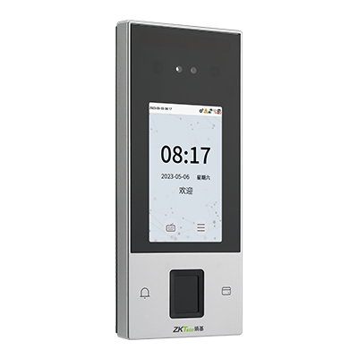 面部指纹门禁终端nFace128