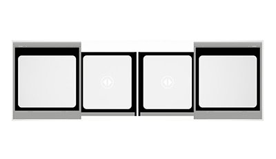 智能安全屏蔽门PSD1000