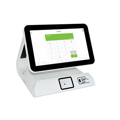 双屏面部消费终端ZTHP510