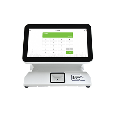 双屏面部消费终端ZTHP510