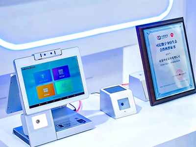 这场大型科技展，熵基科技携多款明星终端产品亮相！