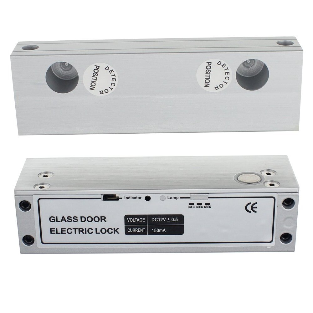 玻璃门电插锁AL-400系列