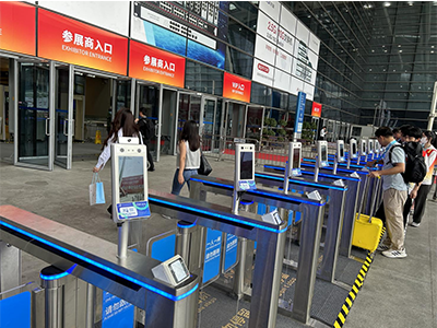 应需而为，熵基科技人证核验技术为两大科技展“站岗”