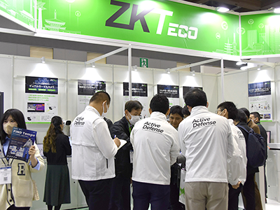 加速本土化创新，熵基科技亮相东京建筑建材展