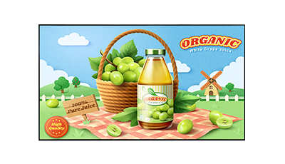 桌面台式数字标牌