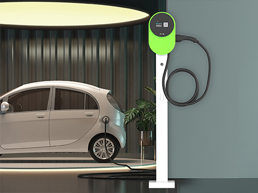 新品 ▏熵基7kW单相交流充电桩CP7-200