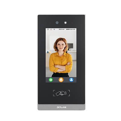 动态面部识别可视对讲门铃VI-DFCPA507