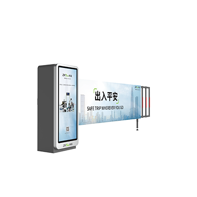 卡布式广告道闸PBG500系列