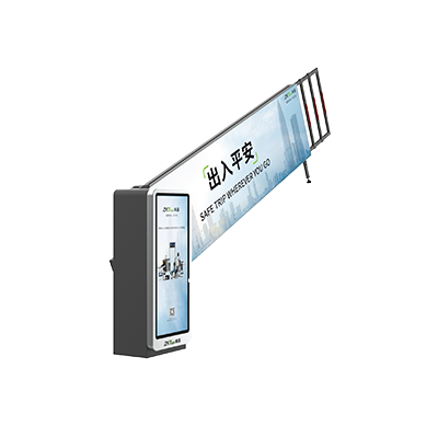 卡布式广告道闸PBG500系列