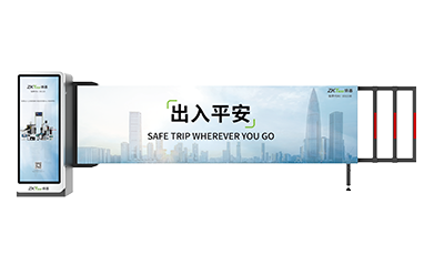 卡布式广告道闸PBG500系列